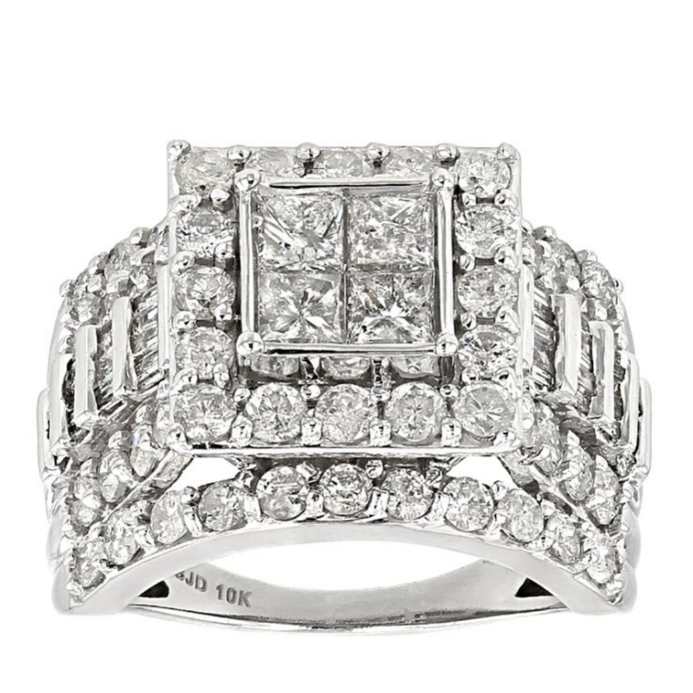 Zales 3 or 4 carat ring